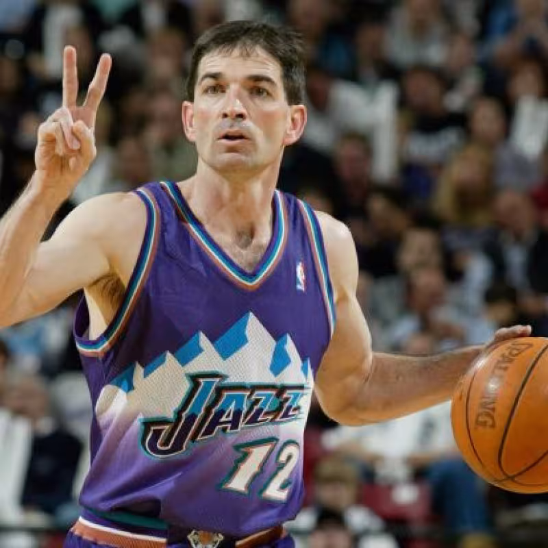 Hoy cumple años John Stockton, ¿el mejor base de la historia de la NBA?