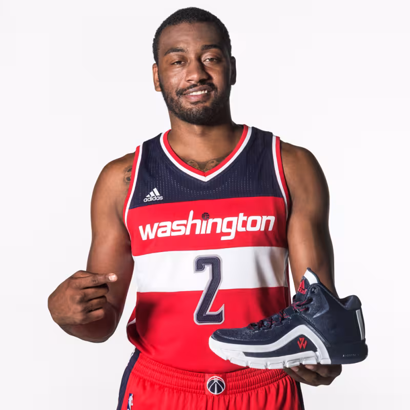 John Wall, a punto de perder su contrato con Adidas