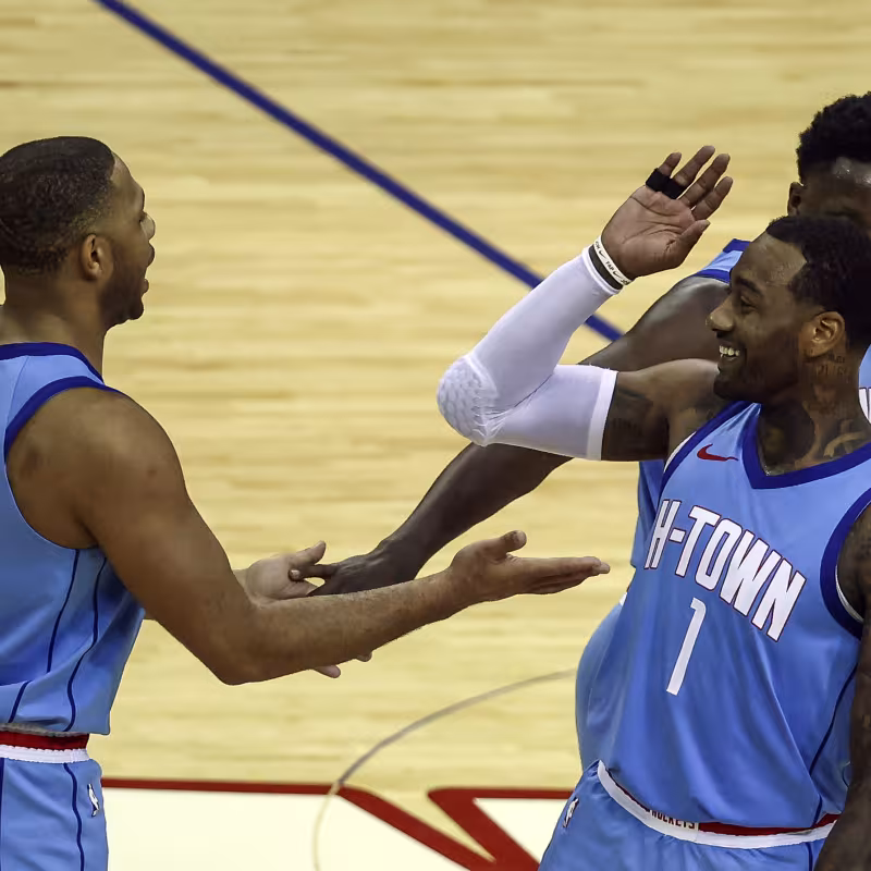 John Wall, críticas a Harden en buena dinámica de Houston Rockets. Foto: gettyimages