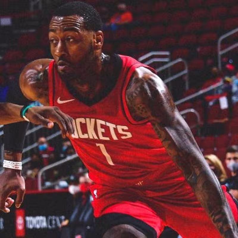 John Wall, jugador de Houston Rockets.