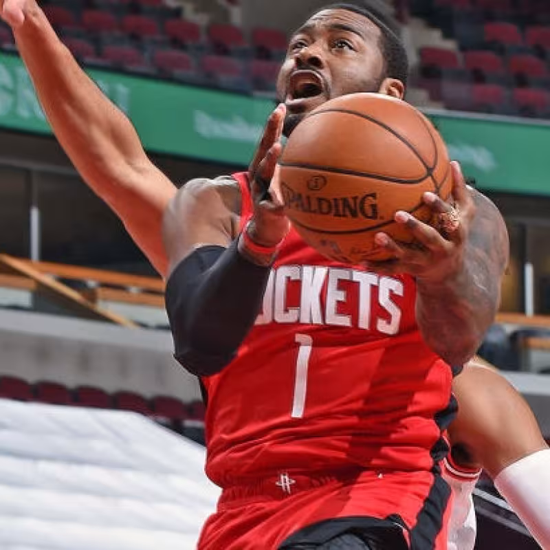 John Wall, jugador de Houston Rockets.