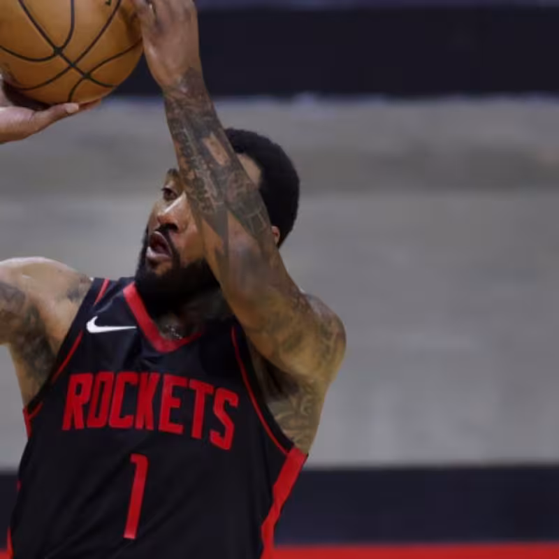 John Wall, jugador de Houston Rockets inmerso en rumores NBA. 
