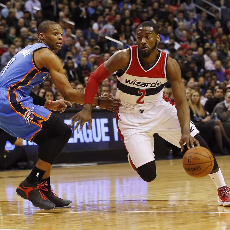 ¿Russell Westbrook por John Wall? Rockets y Wizards negocian la opción 