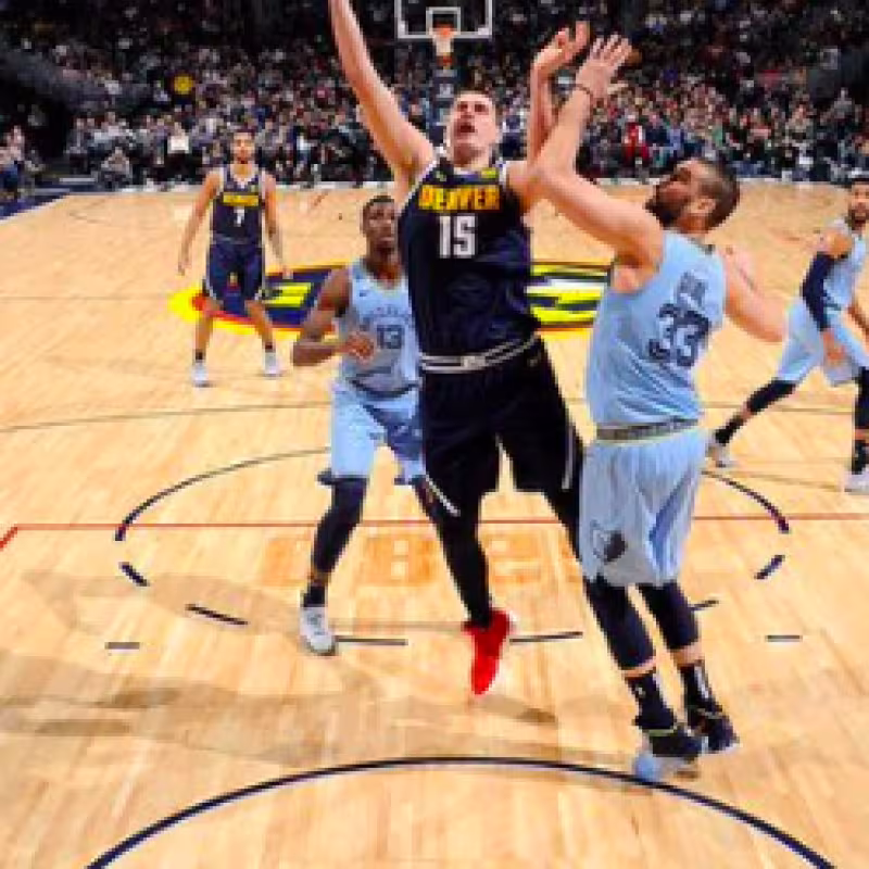 Nuggets y Clippers vuelven a ganar y siguen arriba en el Oeste