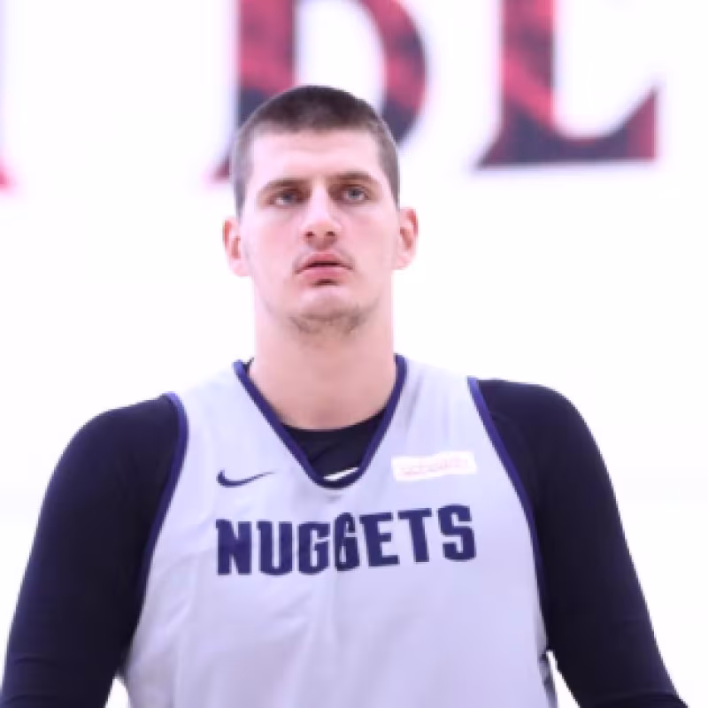 Nikola Jokic, gran estrella de Denver Nuggets.