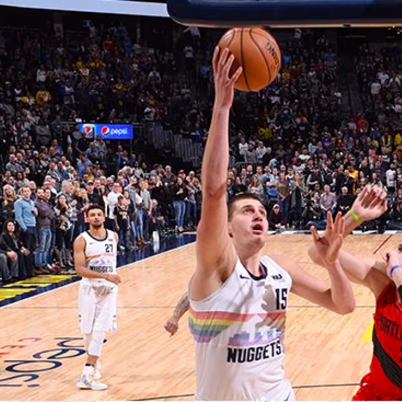 Denver Nuggets no afloja el ritmo y continúa mandando en el Oeste tras vencer a Portland