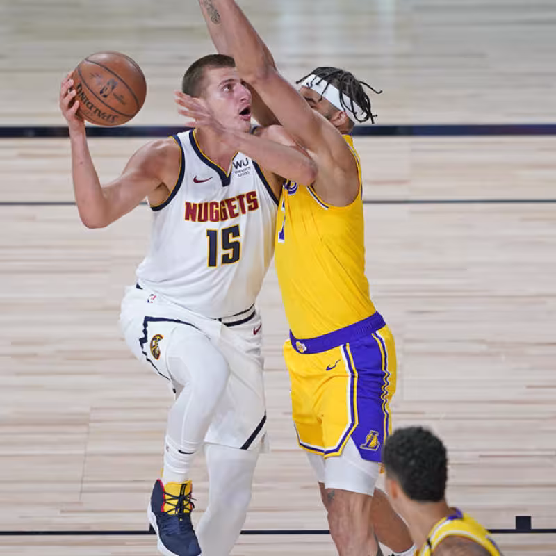 Nikola Jokic, temor de Frank Vogel. Foto: gettyimages
