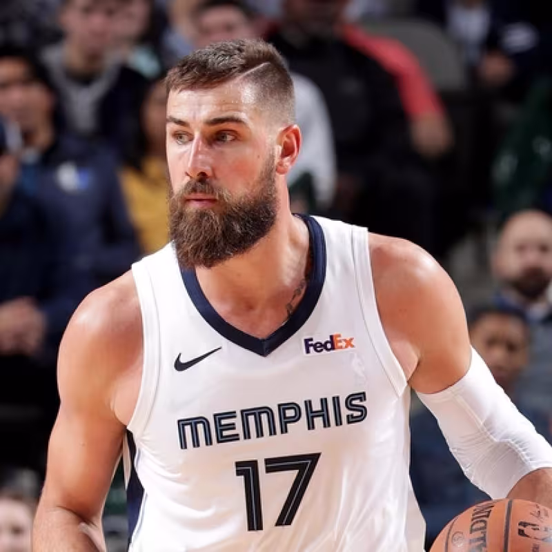 Jonas Valanciunas, jugador de Memphis Grizzlies.