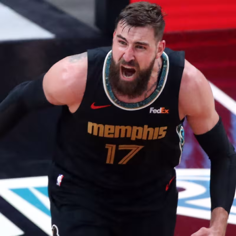 Jonas Valanciunas, el arma letal de Memphis Grizzlies contra Warriors