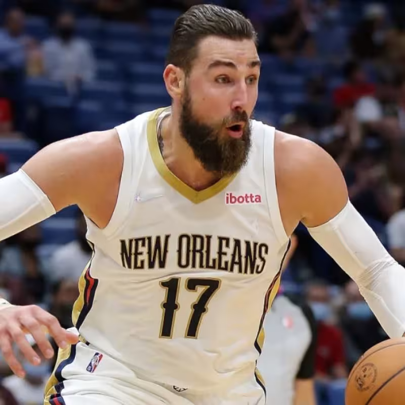 Jonas Valanciunas, el mejor tirador de triples de toda la NBA