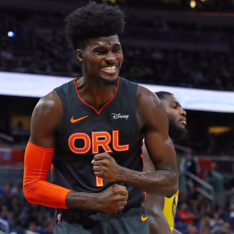 Jonathan Isaac, jugador de Orlando Magic. 