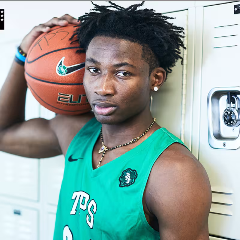 Jonathan Kuminga, el favorito para ser el número 1 del draft en 2021, confirma que jugará en la G League