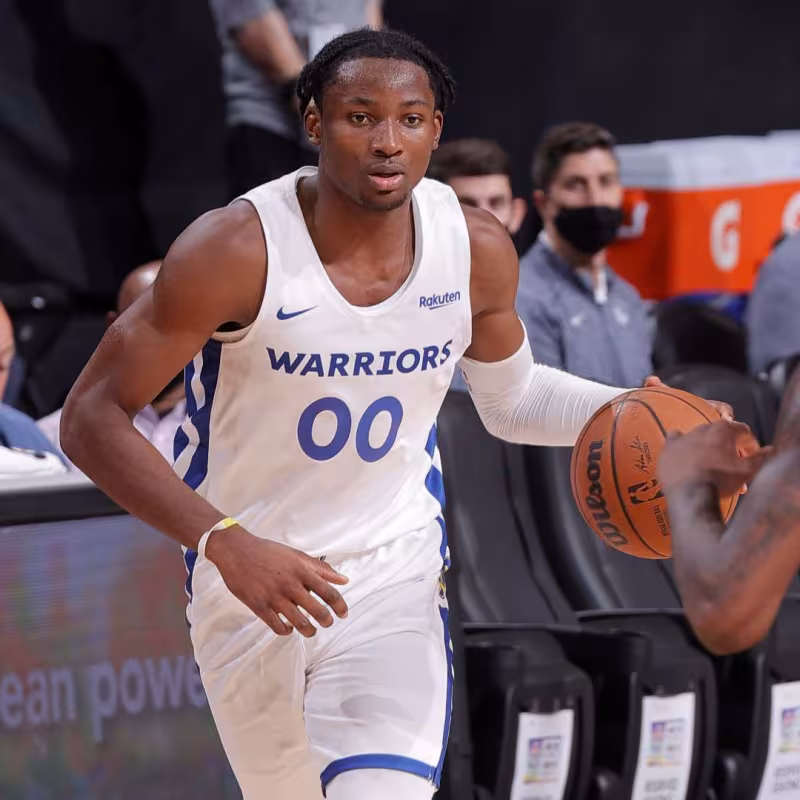 Jonathan Kuminga, rookie de Golden State Warriors.