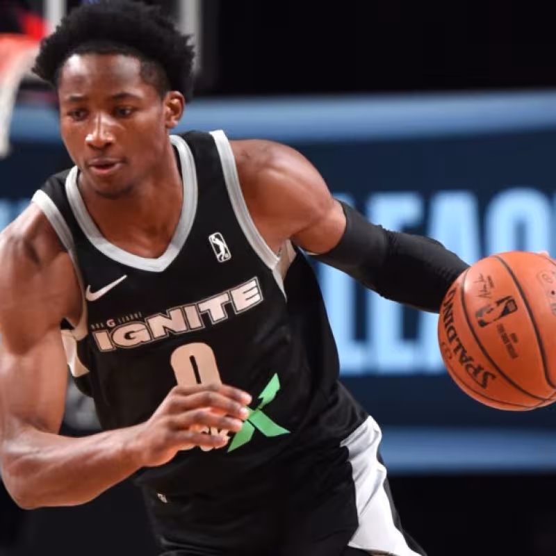 Jonathan Kuminga apunta al Top-5 del NBA Draft 2021. 
