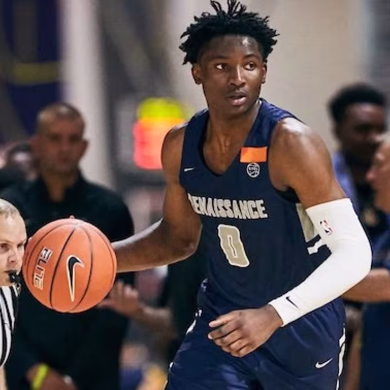 Nike sitúa a Jonathan Kuminga como el jugador más prometedor del futuro