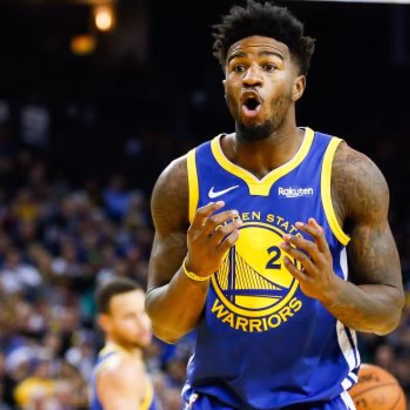 Los Warriors suspenden a Jordan Bell por mala conducta