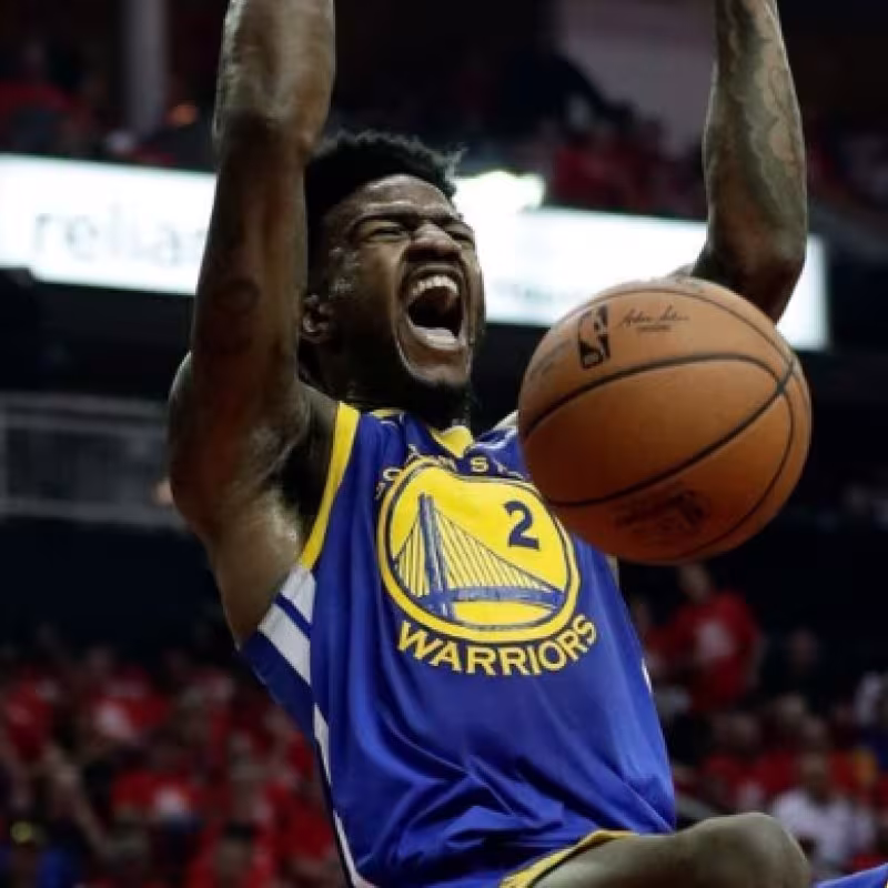 Jordan Bell ya jugó en Golden State Warriors entre 2017 y 2019.