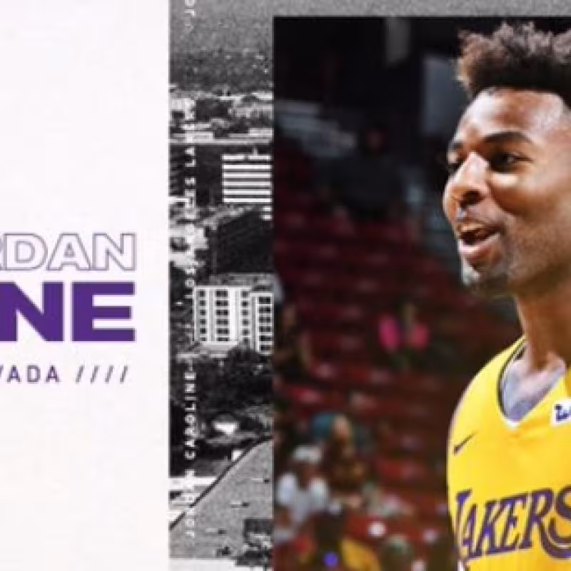 Oficial: Jordan Caroline jugará junto a LeBron James y Anthony Davis en los Lakers