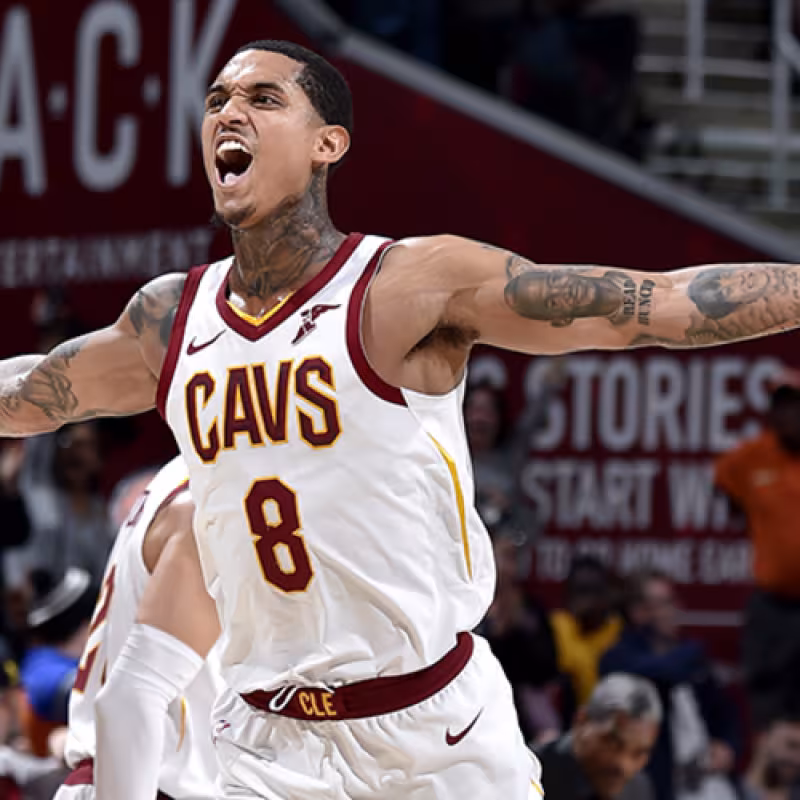 Los Cavaliers destrozan a los Hornets con un gran Jordan Clarkson
