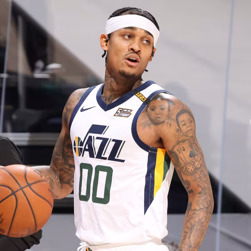 Jordan Clarkson se convierte en máximo candiato al Mejor Sexto Hombre de la NBA 2021