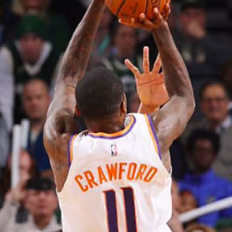 Jordan Crawford ajusticia a los Bucks con un canastón en el último segundo