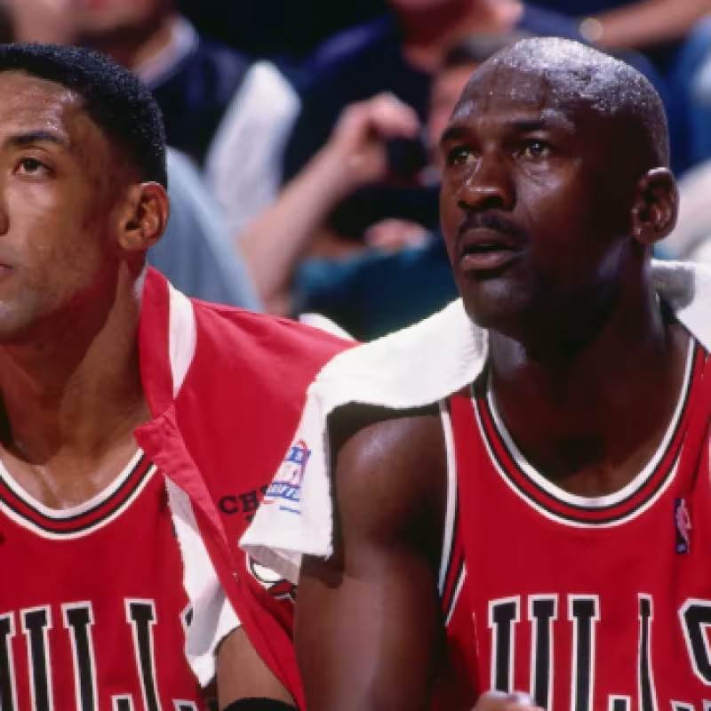 Los mejores salarios de la temporada 1997/98 en la NBA y el salario de Scottie Pippen
