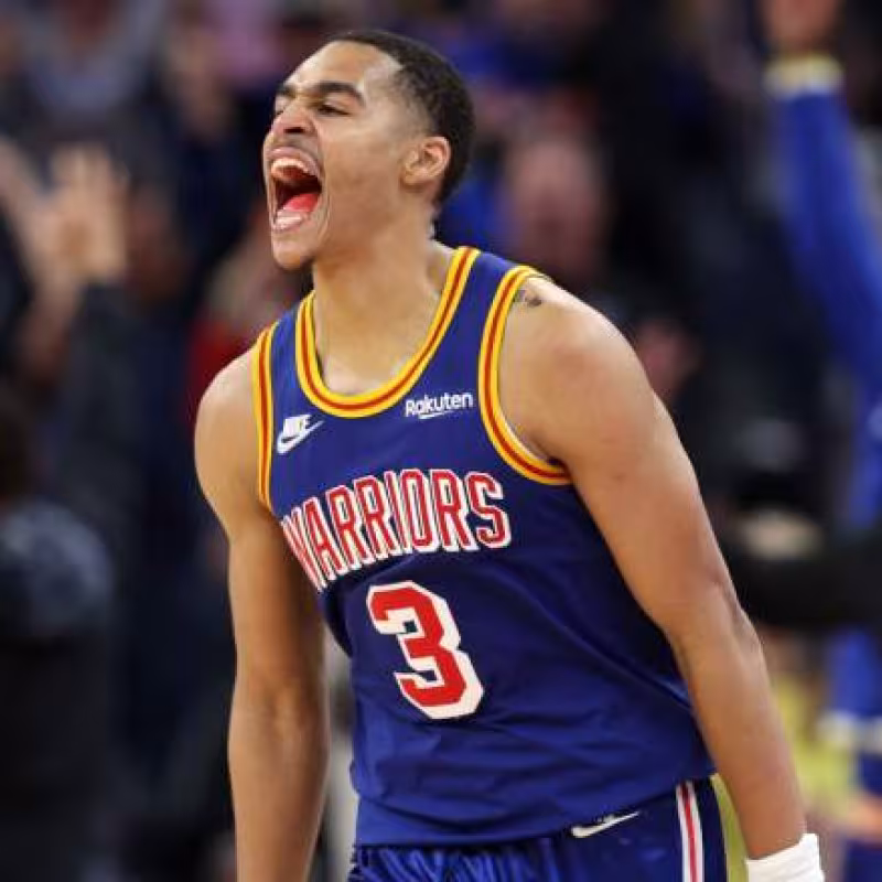 Jordan Poole, polémica ausencia de premios individuales. Foto: gettyimages