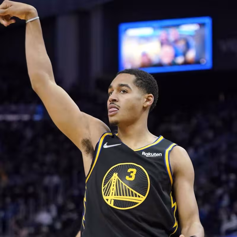 Jordan Poole, jugador de Golden State Warriors.