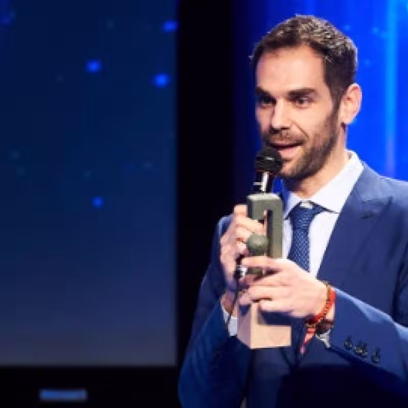José Calderón, asistente en la Asociación de Jugadores de la NBA.