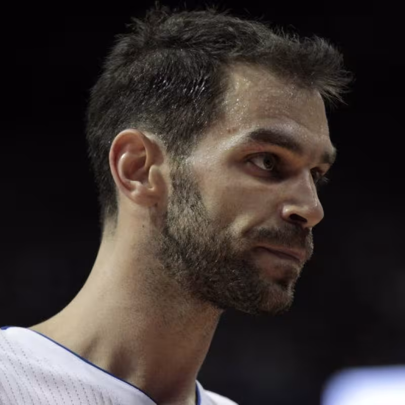 José Calderón, ex jugador de la NBA y de la Selección Española.