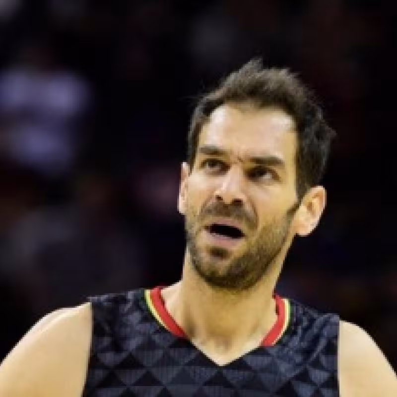José Calderón, jugador de los Pistons. 