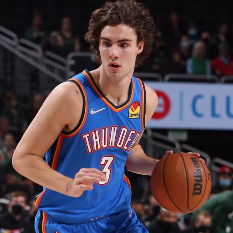 Josh Giddey, cómo juega y qué se puede esperar de él. Foto: gettyimages