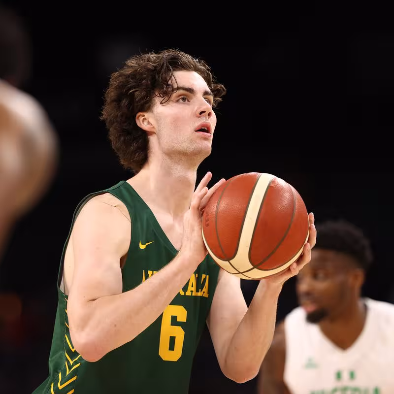 Rumores NBA: Josh Giddey, el hombre elegido por los Warriors para el número 7 del Draft