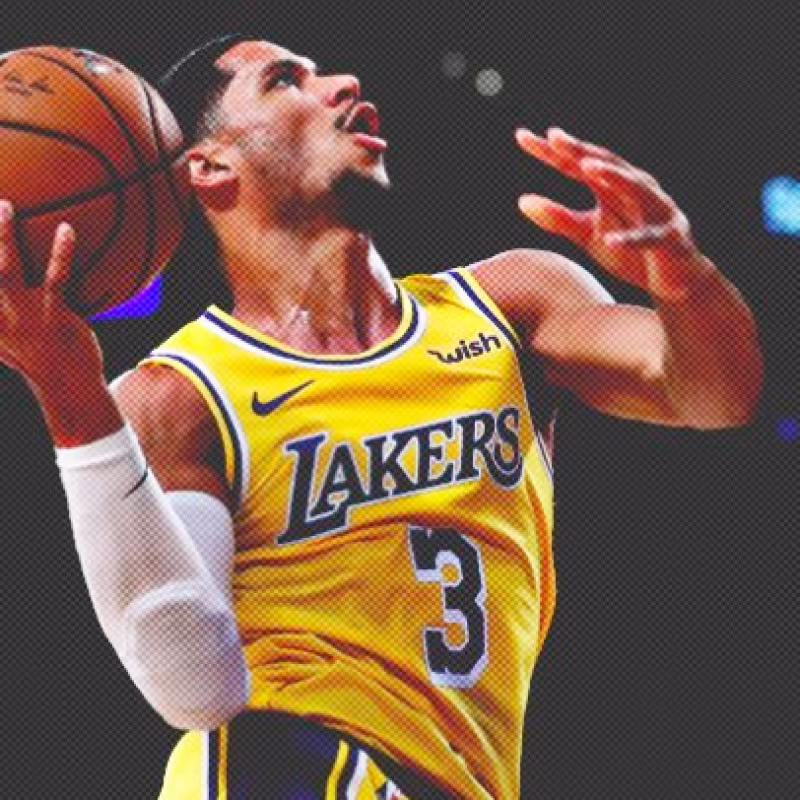 Josh Hart, jugador de los Lakers.