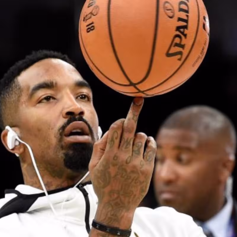 JR Smith, jugador de Cleveland Cavaliers.
