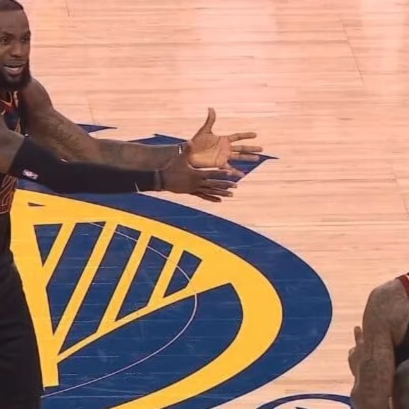 JR Smith, con la camiseta de los Cavaliers