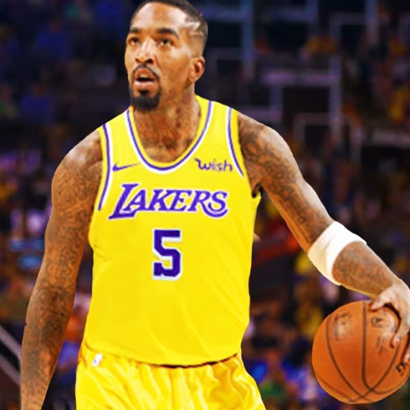 JR Smith se vuelve viral tras grabarse haciéndole una peineta a seguidores de Donald Trump