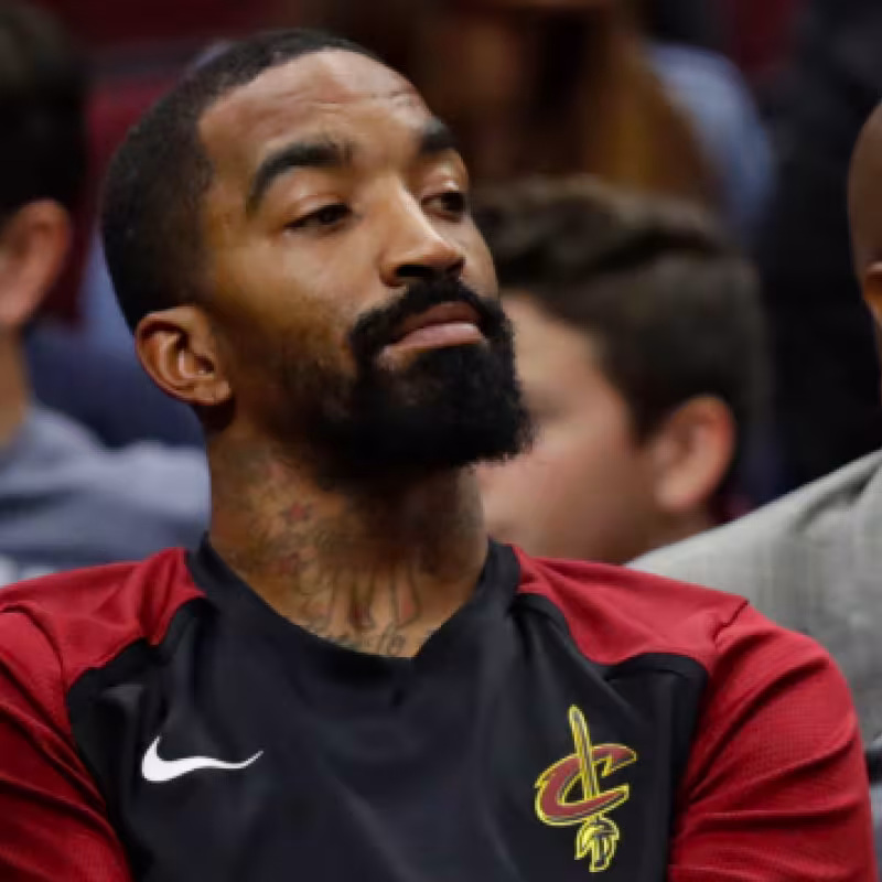 JR Smith, jugador de los Cavs.