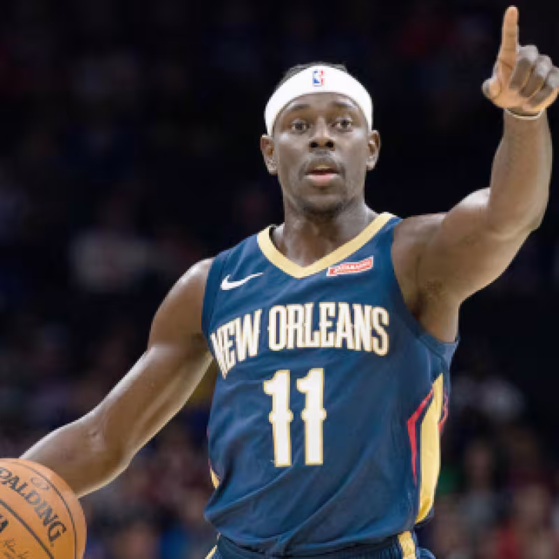 ¿A qué equipo puede marcharse Jrue Holiday? "Foto: CBS Sports"
