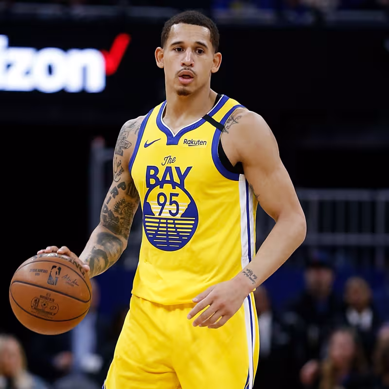 Juan Toscano-Anderson, jugador de Golden State Warriors.