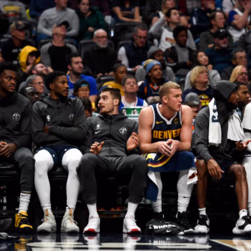 Juancho Hernangómez no jugó ni un solo minuto ante los Blazers.