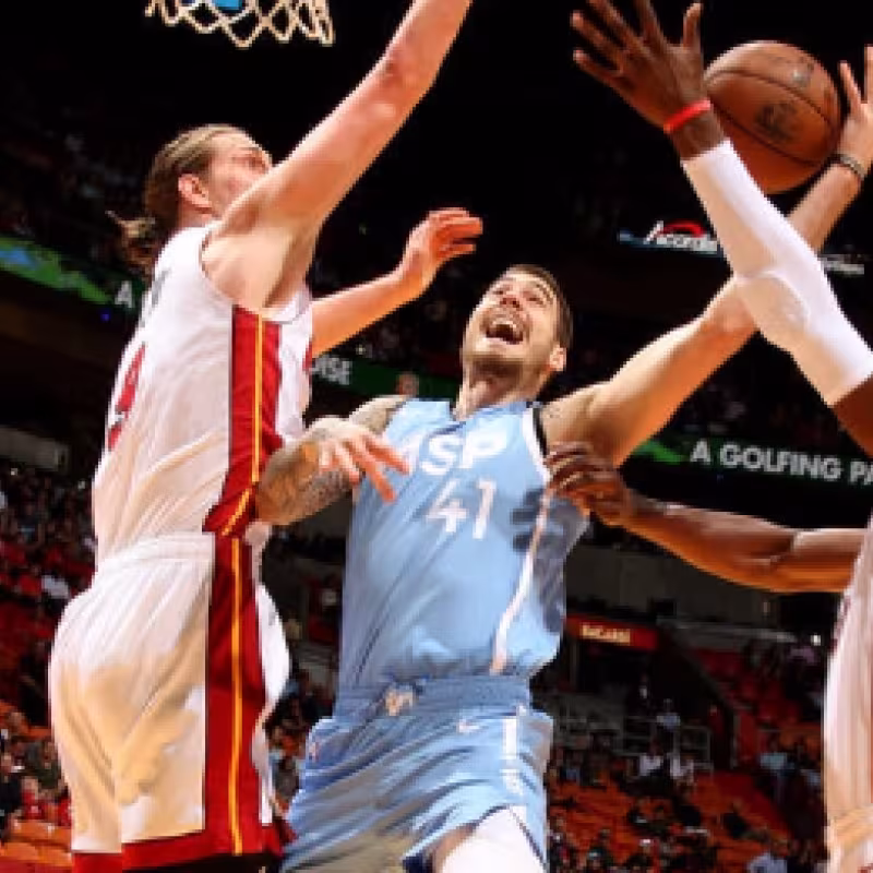 Las mejores acciones de Juancho Hernangómez en la victoria de los Wolves en Miami