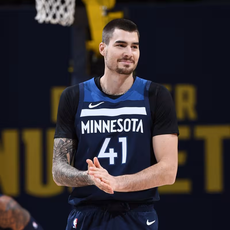 Juancho Hernangómez, jugador de Minnesota Timberwolves