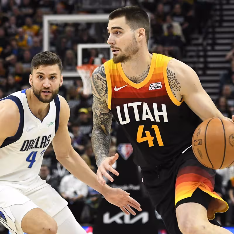 Juancho Hernangómez, jugador de Toronto Raptors.