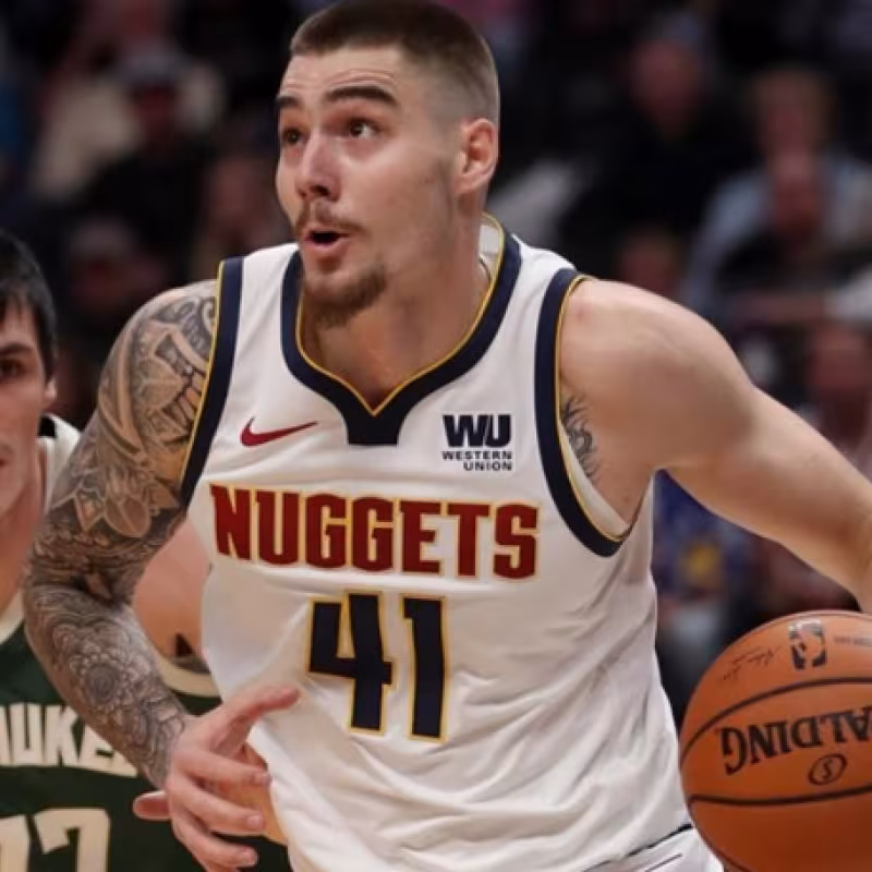 Juancho Hernangómez, jugador de Denver Nuggets.
