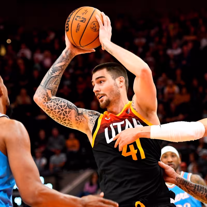 Mercado NBA: Juancho Hernangómez es cortado por Utah Jazz
