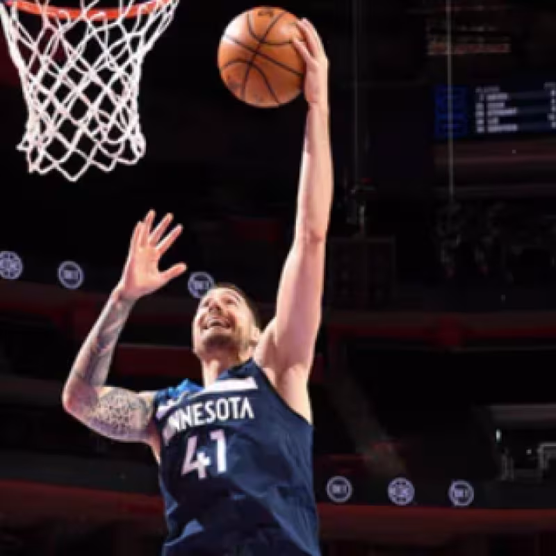 Juancho Hernangómez, jugador de Minnesota Timberwolves. 