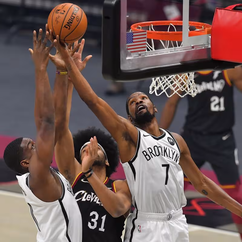 La espectacular jugada de Brooklyn Nets que muestra lo que puede ser el equipo