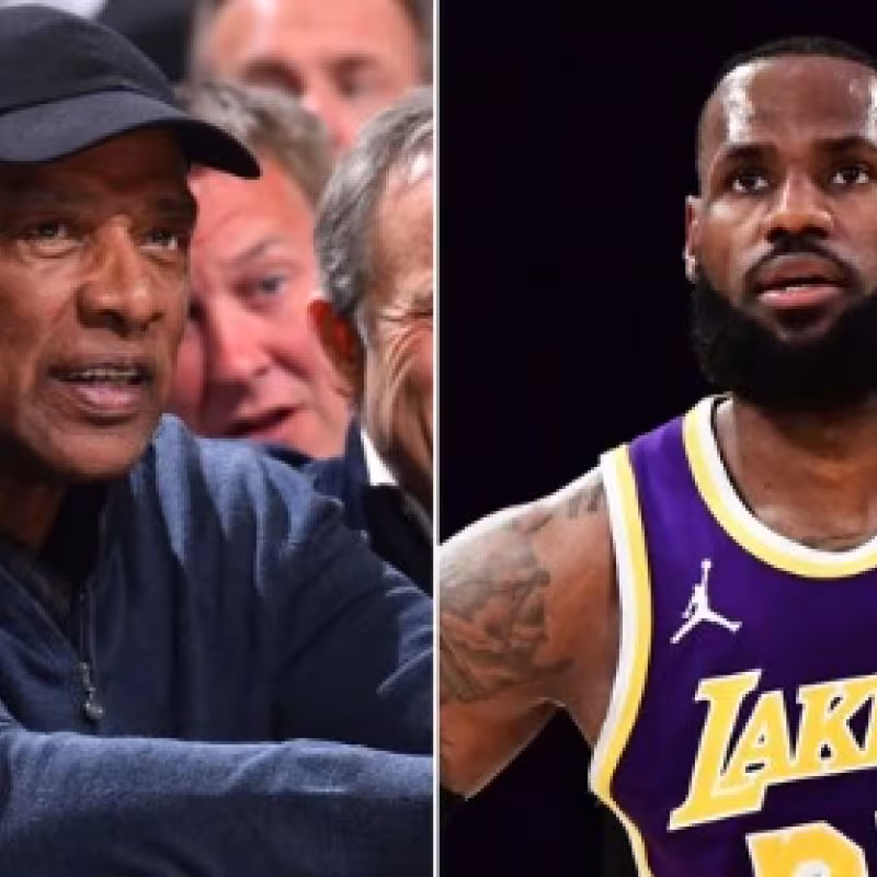 Julius Erving acusa a LeBron James: "Es el culpable de la moda de los superequipos en la NBA"
