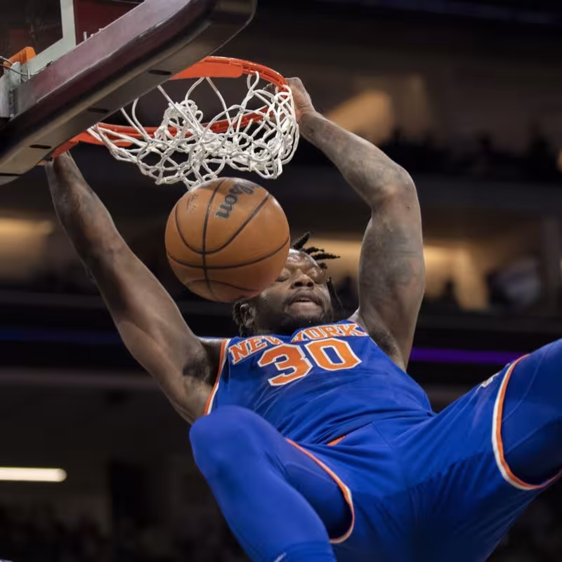 Julius Randle devuelve la esperanza a los Knicks